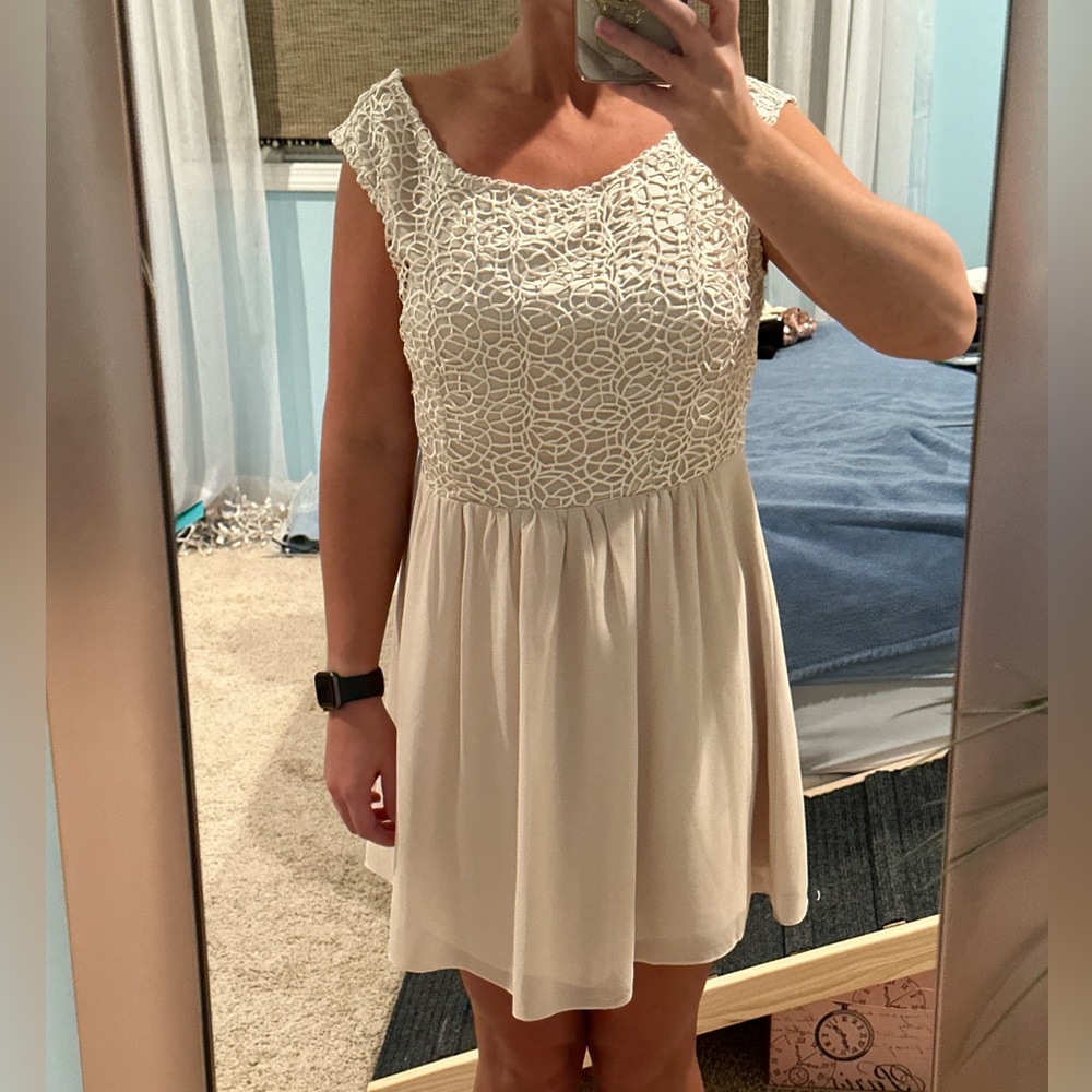 Gorgeous Champagne Dress